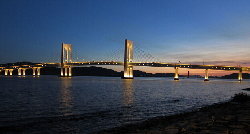 金門大橋。（網(wǎng)路圖）