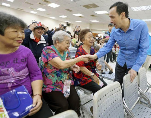 副手人選未定朱立倫：不一定來(lái)自政界（圖）