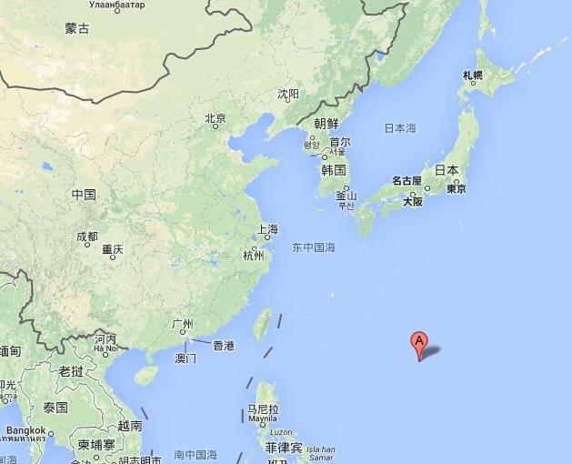 漁船在衝之鳥礁遭日本巡視船喊話 臺灣艦隊護航