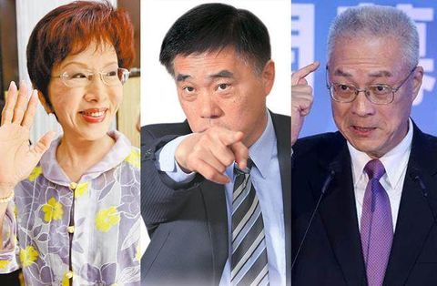 國民黨主席選舉聯(lián)署戰(zhàn)開打 黨員總數(shù)比年初增加一倍