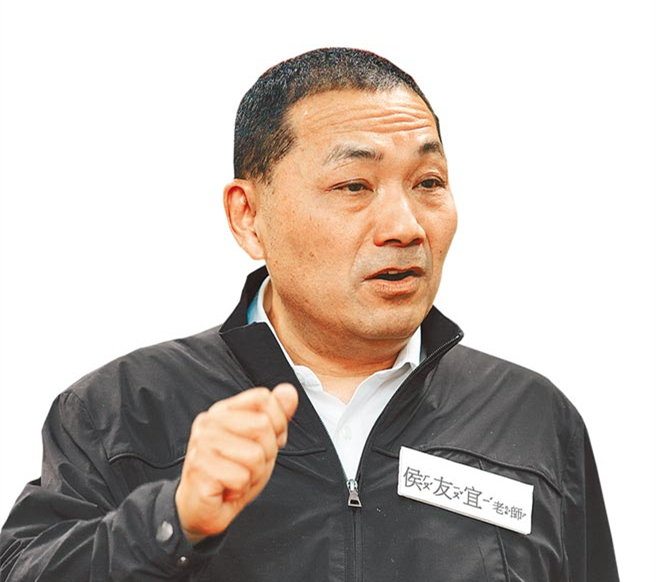 侯友宜新北市長民調(diào)勝賴清德 成綠營最可怕的敵人