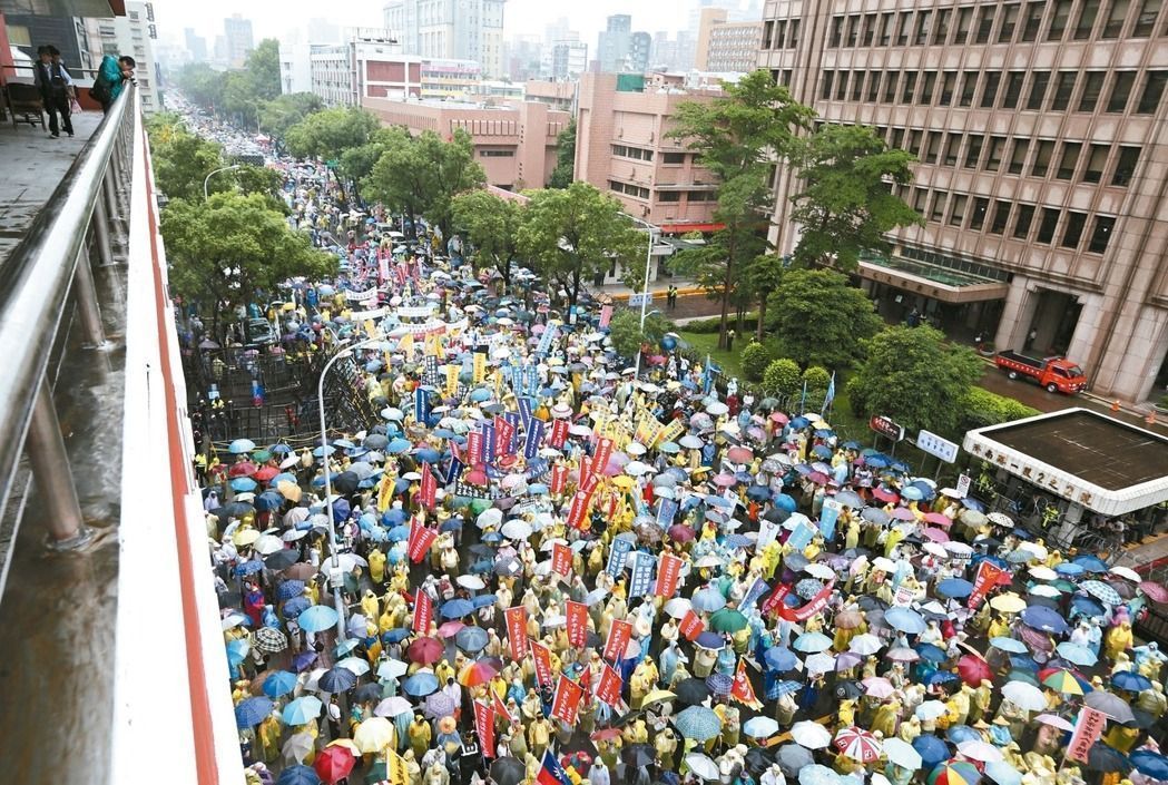 臺(tái)灣軍公教團(tuán)體又要自組新黨派？恐瓜分國民黨選票