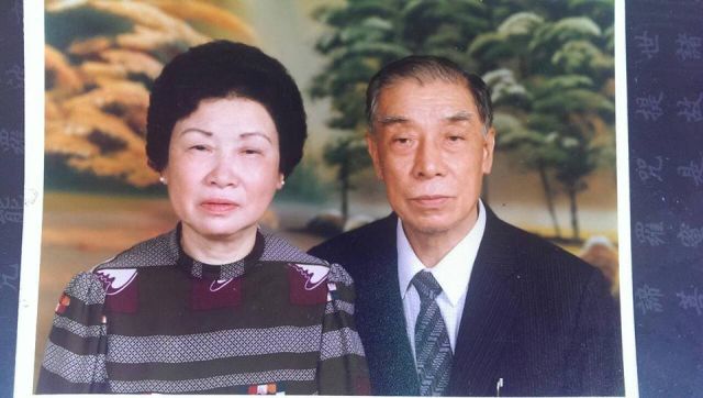 ▲老夫妻相伴70年感情深厚攜手離世。（圖／翻攝自高雄市議員郭建盟臉書）