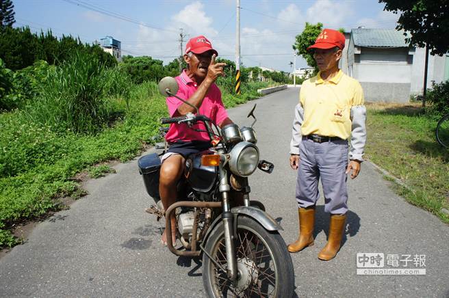 女學生遭攻擊的産業(yè)道路，附近居民議論紛紛