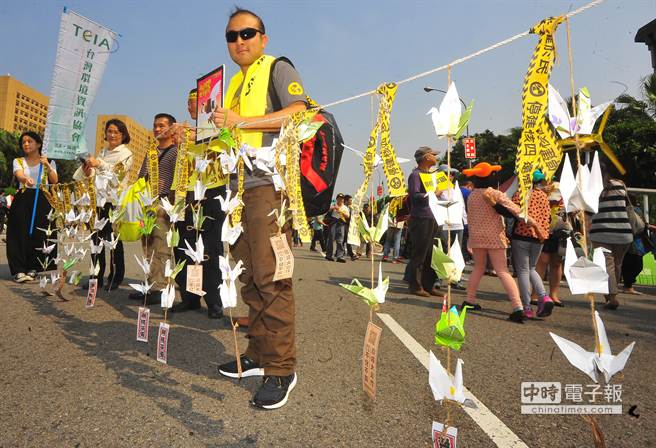 314廢核遊行全臺4地登場