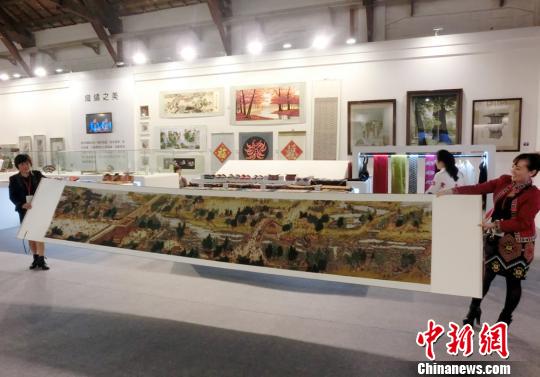 海峽兩岸文化創(chuàng)意産業(yè)展開幕湖南展示近400件文創(chuàng)産品