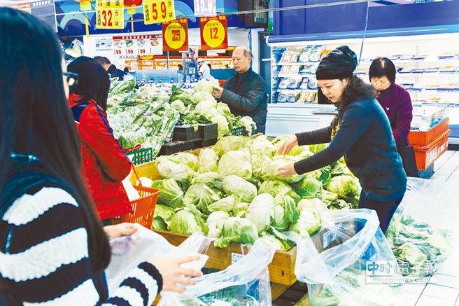 寒流過後臺(tái)灣菜價(jià)飆漲 卷心菜百元一顆(圖)