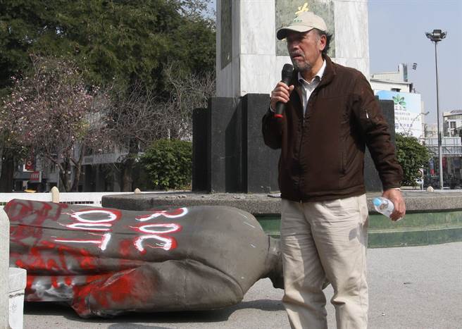 不滿對(duì)毀損孫中山銅像者撤告 國(guó)民黨將告賴清德瀆職