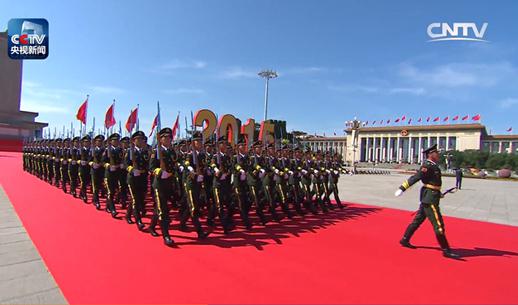 春晚將再現(xiàn)九三大閱兵盛況 北京軍區(qū)教官把關(guān)