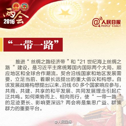 2016全國兩會(huì)八大看點(diǎn)提前了解(圖解)