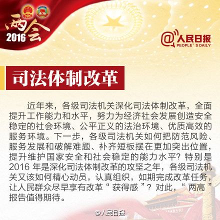 2016全國兩會(huì)八大看點(diǎn)提前了解(圖解)