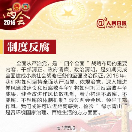 2016全國兩會(huì)八大看點(diǎn)提前了解(圖解)