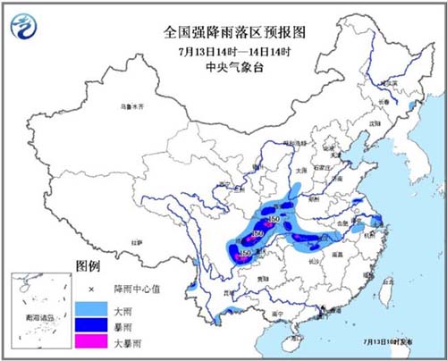 氣象專家解析新一輪強(qiáng)降雨 汛期疊加效應(yīng)致中小河流水位超警