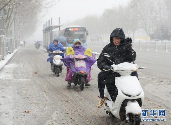 #(環(huán)境)(3)多地迎來降雪