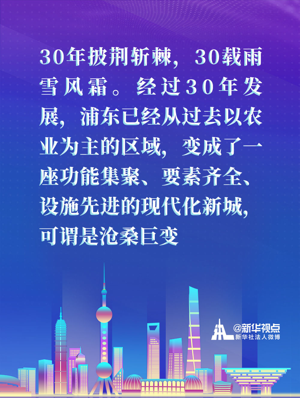 來(lái)看習(xí)近平總書記在浦東開發(fā)開放30週年慶祝大會(huì)上講話金句