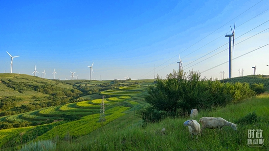 △山西右玉在70多年中從不毛之地變成塞上綠洲，2020年習(xí)近平在山西考察時(shí)強(qiáng)調(diào)要弘揚(yáng)“右玉精神”。（圖/視覺中國）