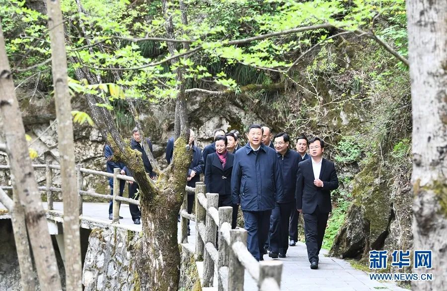 習(xí)近平：為子孫後代留下天藍(lán)、地綠、水清的美麗家園