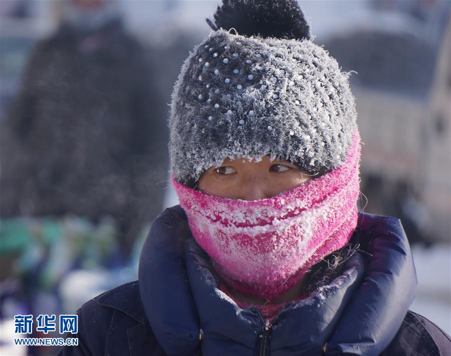 (生態(tài))(4)內(nèi)蒙古根河市現(xiàn)-47.8℃極寒天氣