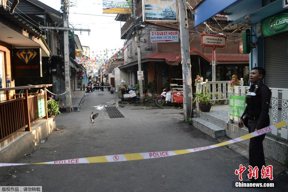 泰國(guó)海濱城市華欣遭兩炸彈襲擊 致1死多傷