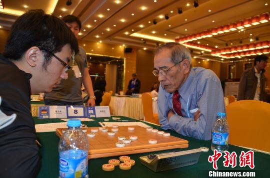 臺北象棋總會會長：願國粹在世界發(fā)揚光大