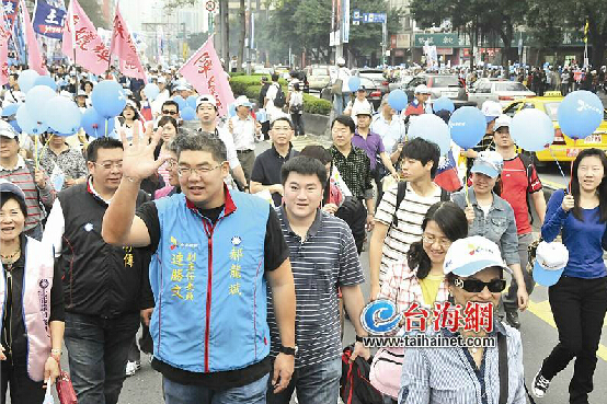 在臺灣要選舉衣食住行都得低調(diào) 吃太好容易出事