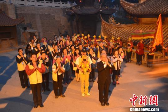 臺(tái)灣桃園百餘媽祖信眾赴“媽祖故里”謁祖會(huì)香