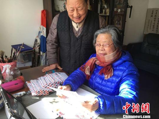 無錫80歲阿婆收藏百封臺(tái)灣“家書”見證兩岸親情