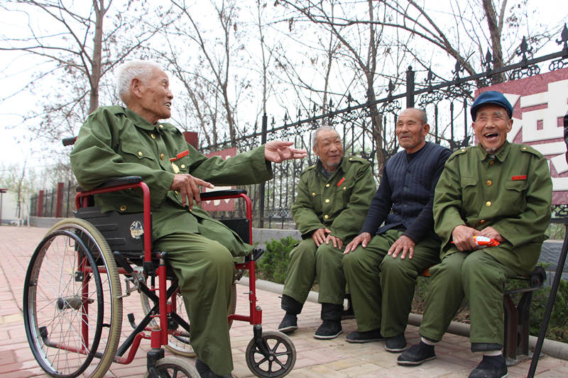 抗戰(zhàn)老兵孟慶玉——“給我一把槍，我還可以上戰(zhàn)場”